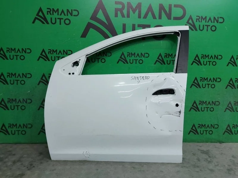 Дверь Renault Sandero 2013-2022 801012479R 2, передняя левая