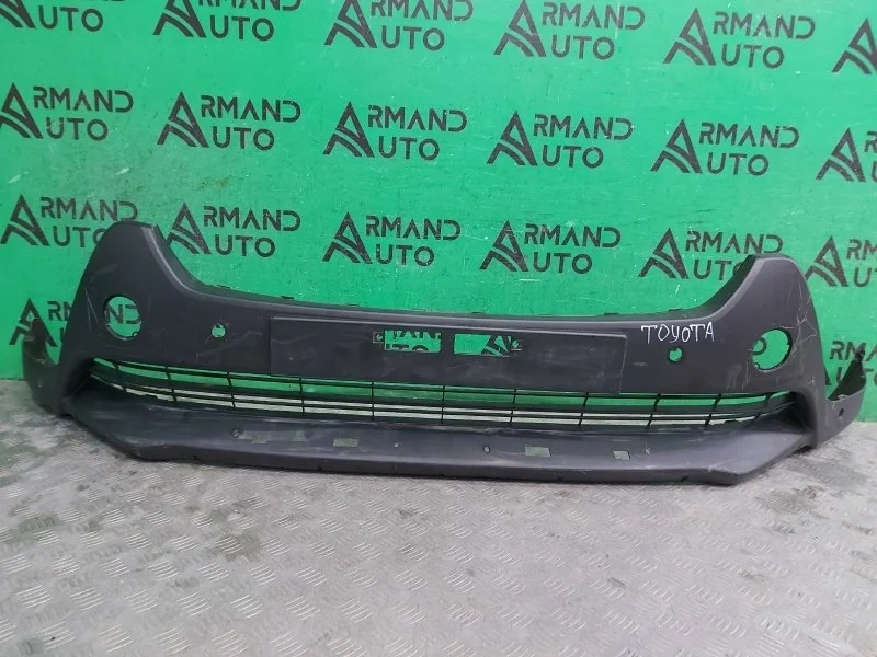 Юбка бампера Toyota RAV4 2012-2015 5241142030 4 CA40, передняя