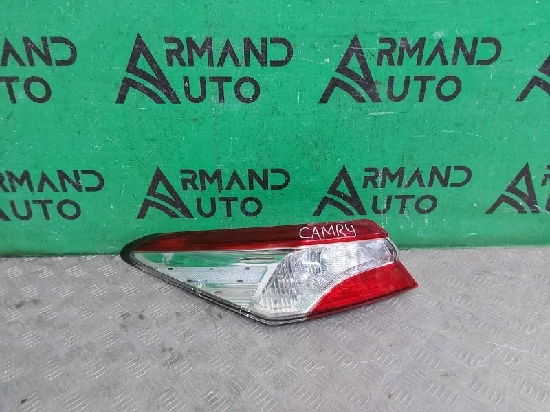 Фонарь внешний Toyota Camry 2017-нв 8156133660 8 XV70, левый