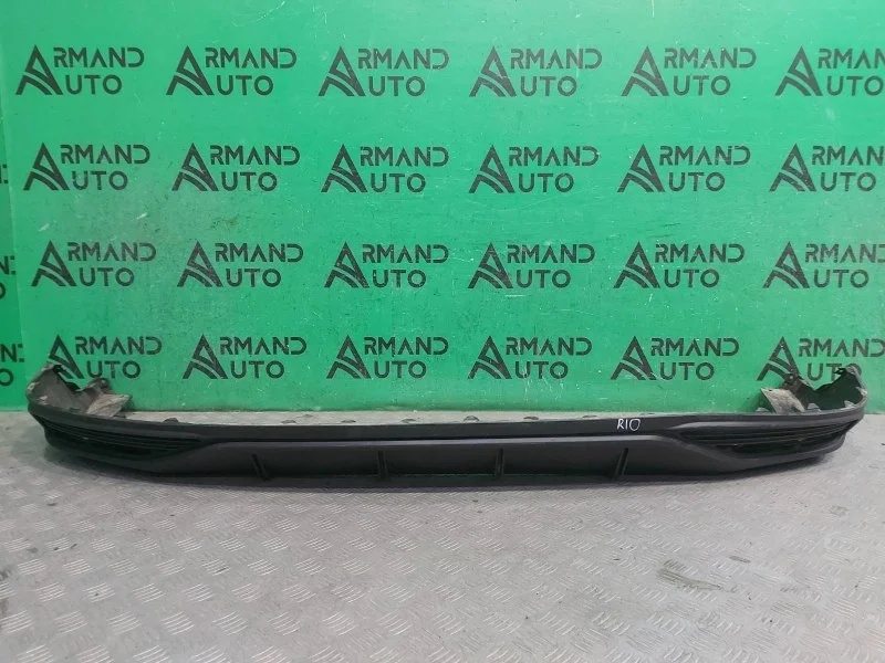 Юбка бампера Hyundai Solaris 2020-2022 86612H5500 2, задняя