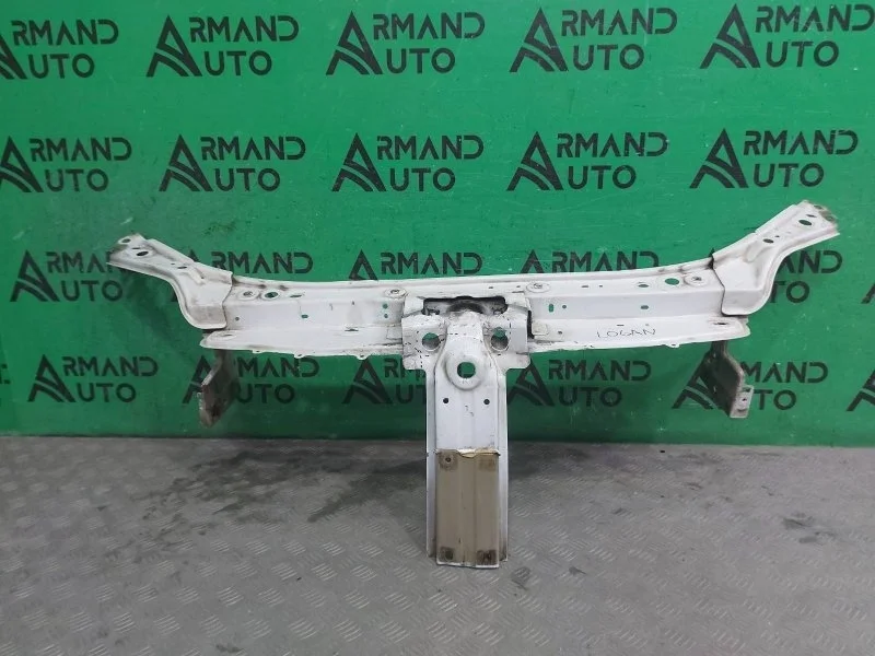 Панель передняя (суппорт радиатора) Renault Logan 2012-2022 625048118R 2