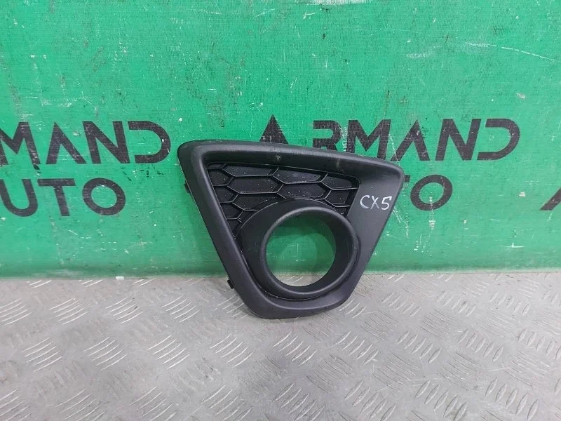 Окантовка птф Mazda CX-5 2011-2015 KD5350C11 1, правая