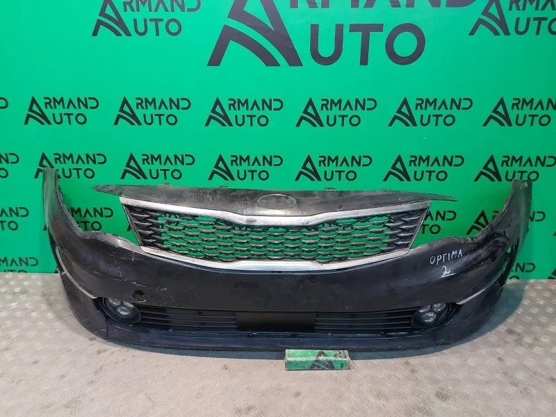 Бампер Kia Optima 2015-2018 86511D4010 4 JF, передний