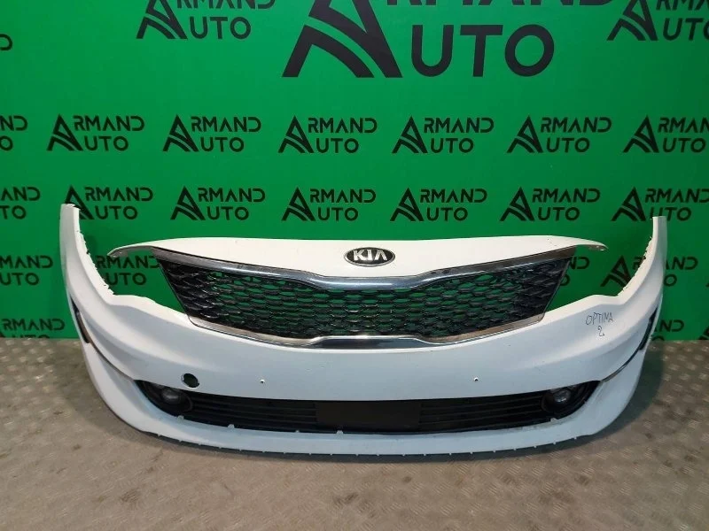Бампер Kia Optima 2015-2018 86511D4010 4 JF, передний