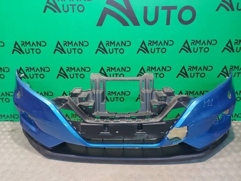 Бампер Nissan Qashqai 2017-2022 62022HL10H 2 J11, передний