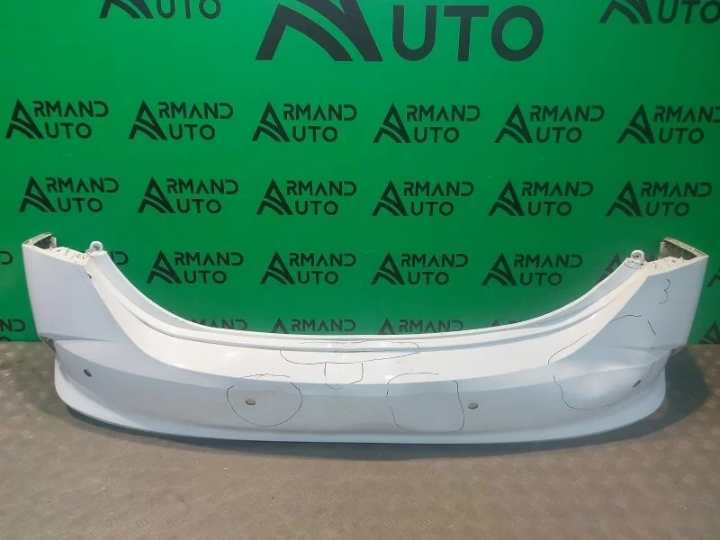 Бампер Hyundai Solaris 2020-2022 86611H5500 2, задний