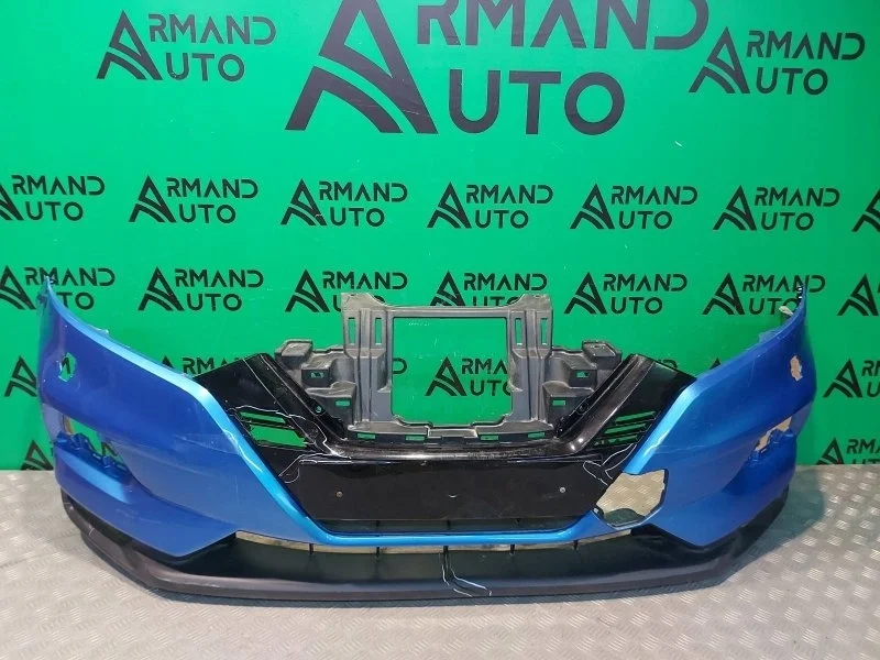 Бампер Nissan Qashqai 2017-2022 62022HL10H 2 J11, передний