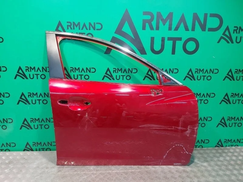Дверь Mazda 6 2012-2024 GHY05802XJ 3 GJ, передняя правая