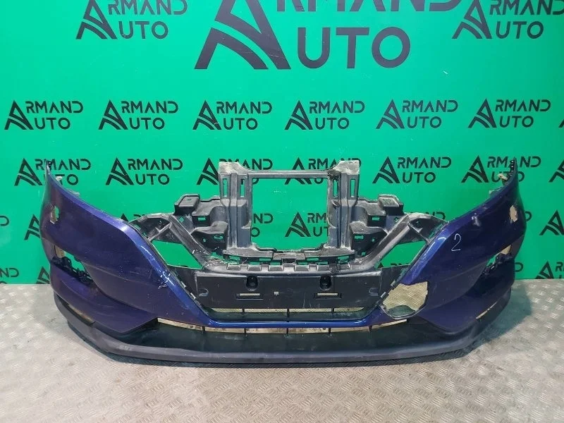 Бампер Nissan Qashqai 2017-2022 62022HL10H 2 J11, передний