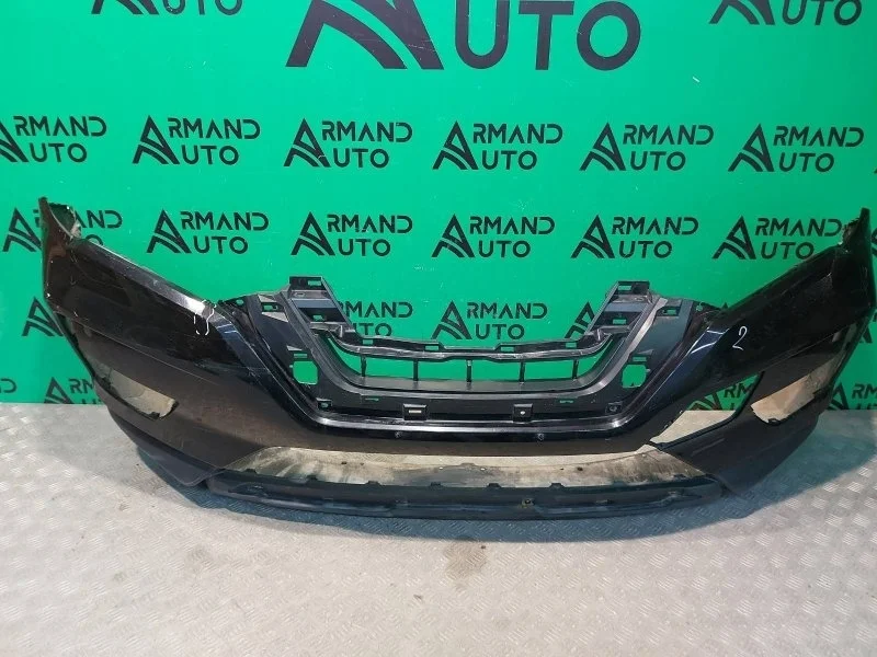 Бампер Nissan X-Trail 2017-2022 62022HZ40H 3 T32, передний
