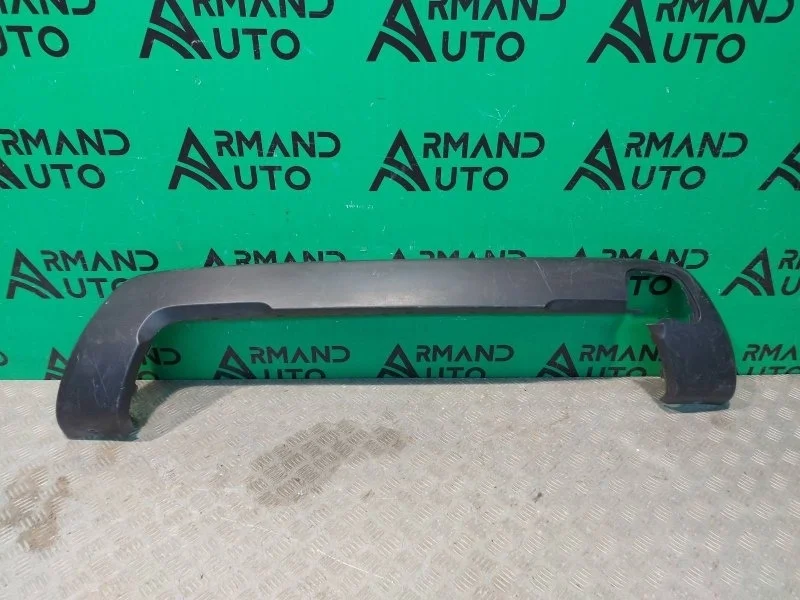 Накладка бампера Renault Duster 2021-нв 850700542R 2, задняя