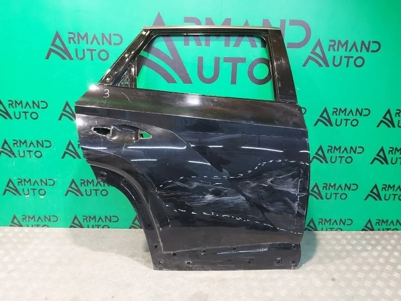 Дверь Hyundai Tucson 2020-нв 77004N9000 4, задняя правая