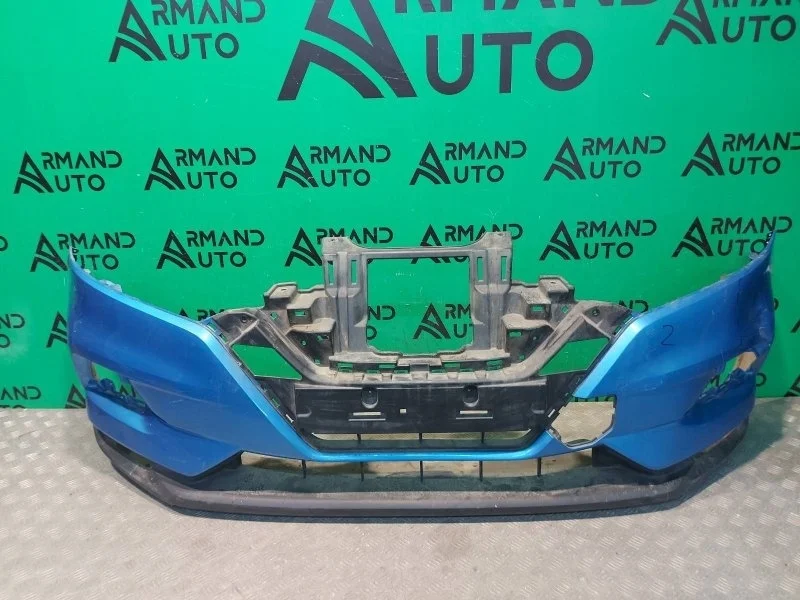 Бампер Nissan Qashqai 2017-2022 62022HL10H 2 J11, передний