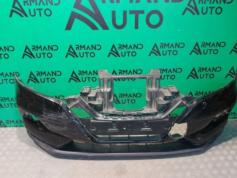 Бампер Nissan Qashqai 2017-2022 62022HL10H 2 J11, передний