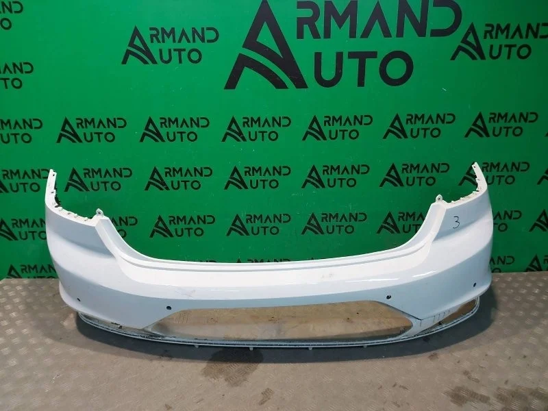 Бампер Hyundai Elantra 2018-2020 86610F2AB1 6 AD, задний