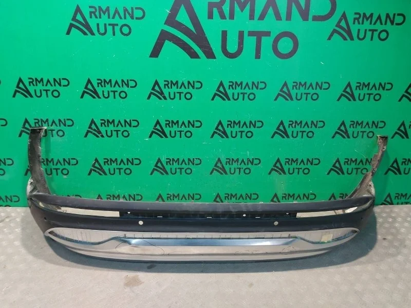 Юбка бампера Hyundai Santa Fe 2020-2024 86650S1500 4 TM, задняя