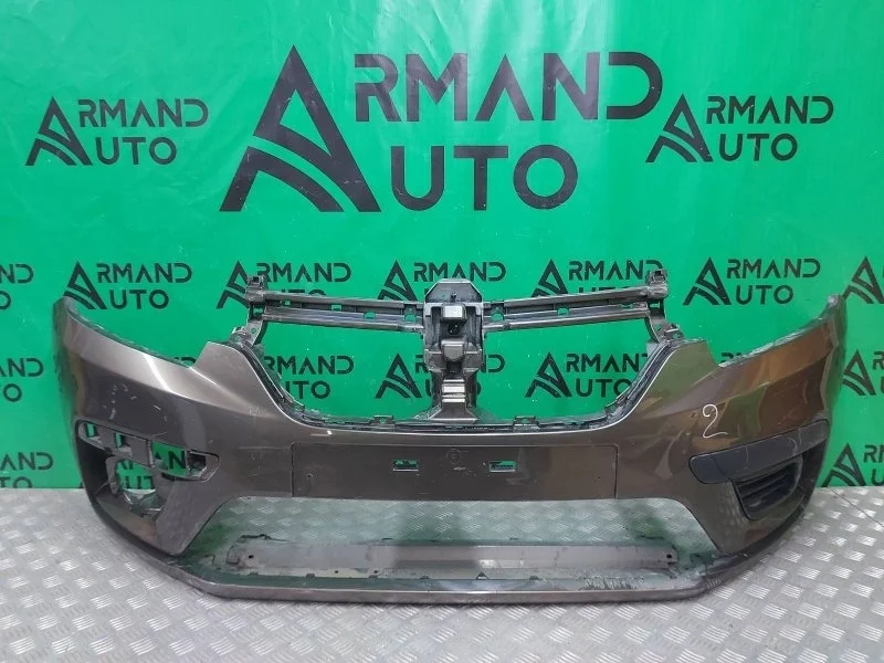 Бампер Renault Logan 2018-2022 620220063R 2, передний