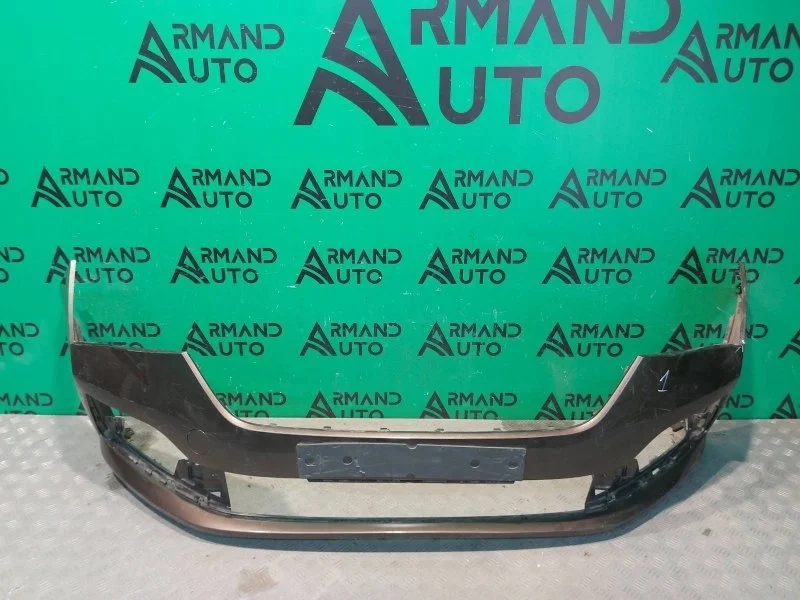 Бампер Skoda Rapid 2020-2023 60U807217Q 2, передний