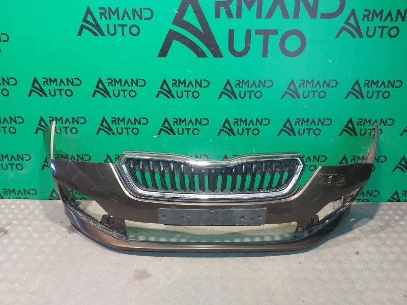 Бампер Skoda Rapid 2020-2023 60U807217Q 2, передний