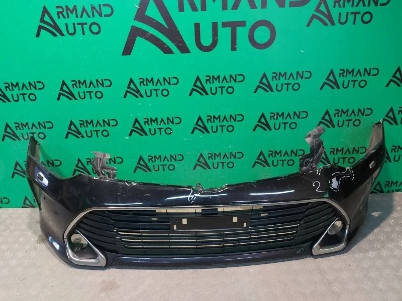 Бампер Toyota Camry 2014-2017 521190X911 7 XV50, передний