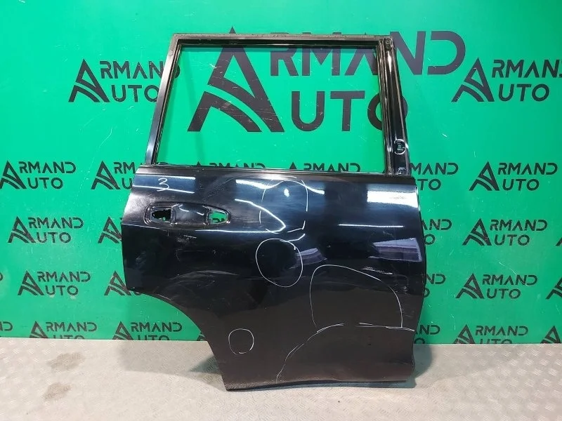 Дверь Toyota Land Cruiser Prado 2009-2024 6700360470 150, задняя правая