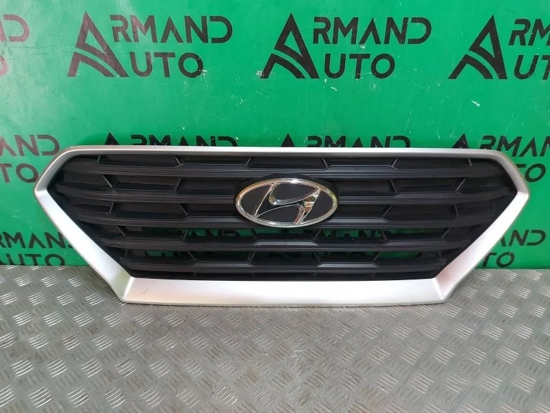 Решетка радиатора Hyundai Creta 2021-нв 86350BW000 2