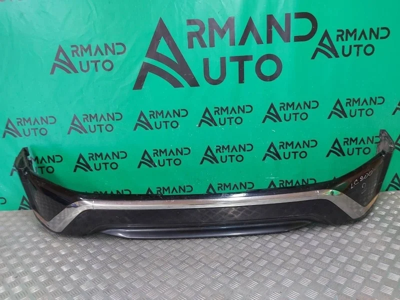 Юбка бампера Toyota Land Cruiser 2015-2021 PZ32160125C1 200, передняя