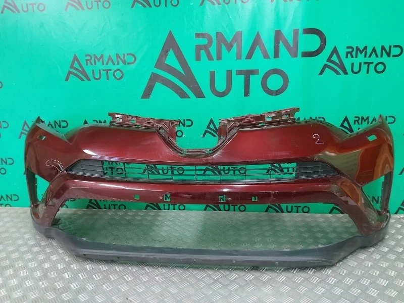 Бампер Toyota RAV4 2015-2019 521190R917 4 CA40, передний