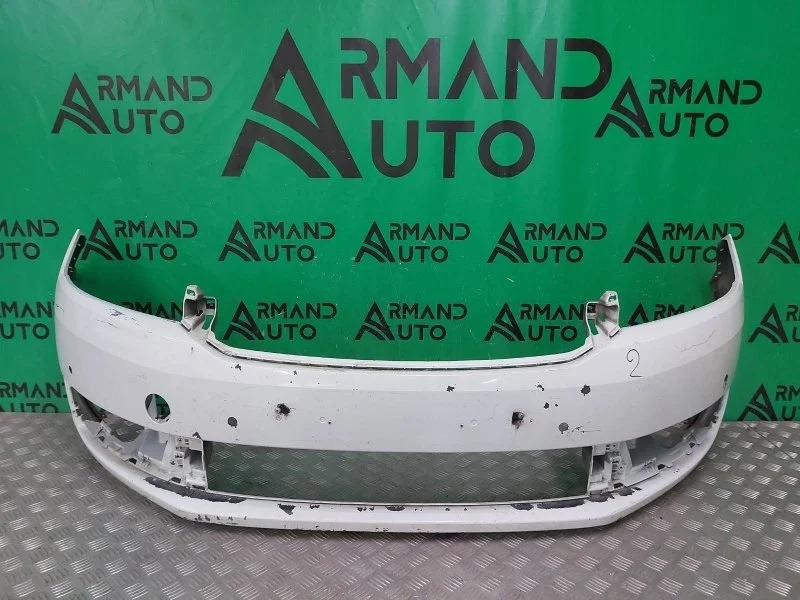 Бампер Skoda Rapid 2014-2020 60U807221F 1, передний