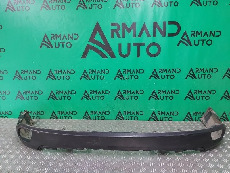 Юбка бампера Toyota Highlander 2013-2016 521690E070 3 U50, задняя