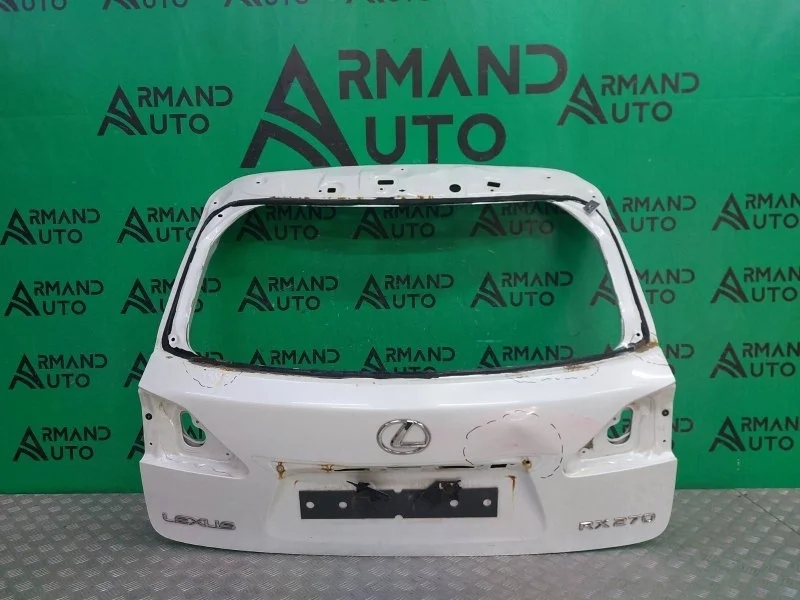 Дверь багажника Lexus RX 2008-2015 6700548611 3 AL10