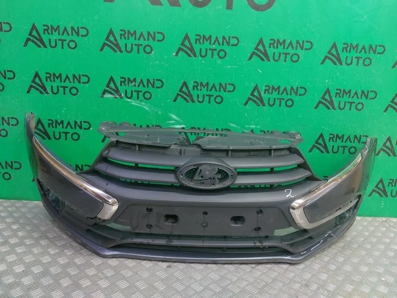Бампер Lada Granta 2018-нв 8450103785 1, передний
