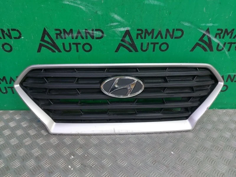 Решетка радиатора Hyundai Creta 2021-нв 86350BW000 2