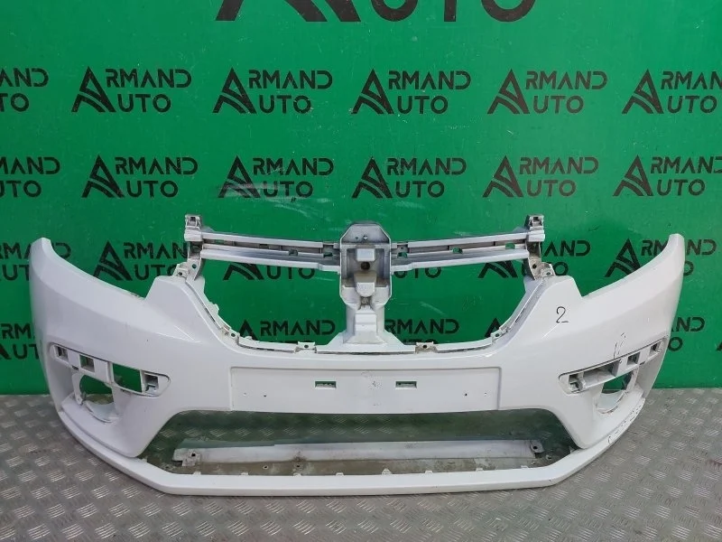Бампер Renault Logan 2018-2022 620220063R 2, передний