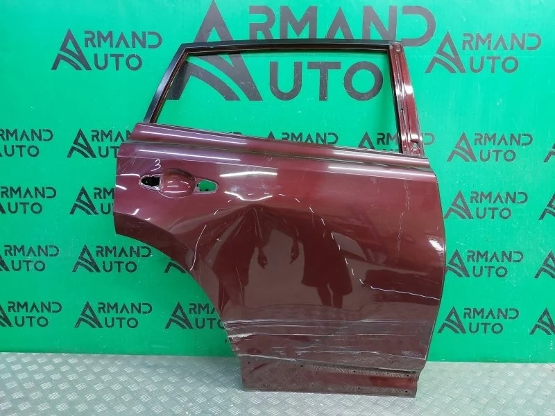 Дверь Toyota RAV4 2012-2019 670030R110 4 CA40, задняя правая