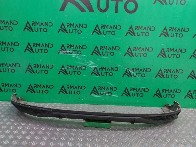 Юбка бампера Hyundai Solaris 2020-2022 86612H5500 2, задняя