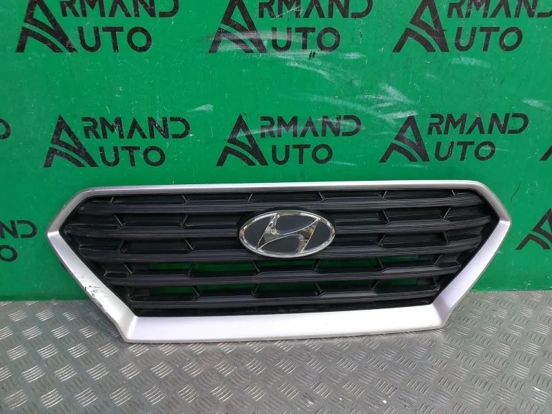 Решетка радиатора Hyundai Creta 2021-нв 86350BW000 2