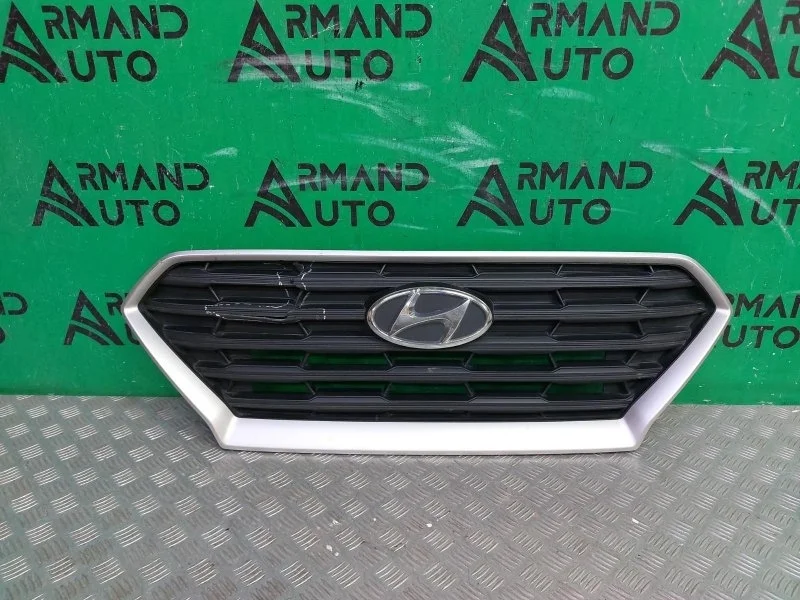 Решетка радиатора Hyundai Creta 2021-нв 86350BW000 2