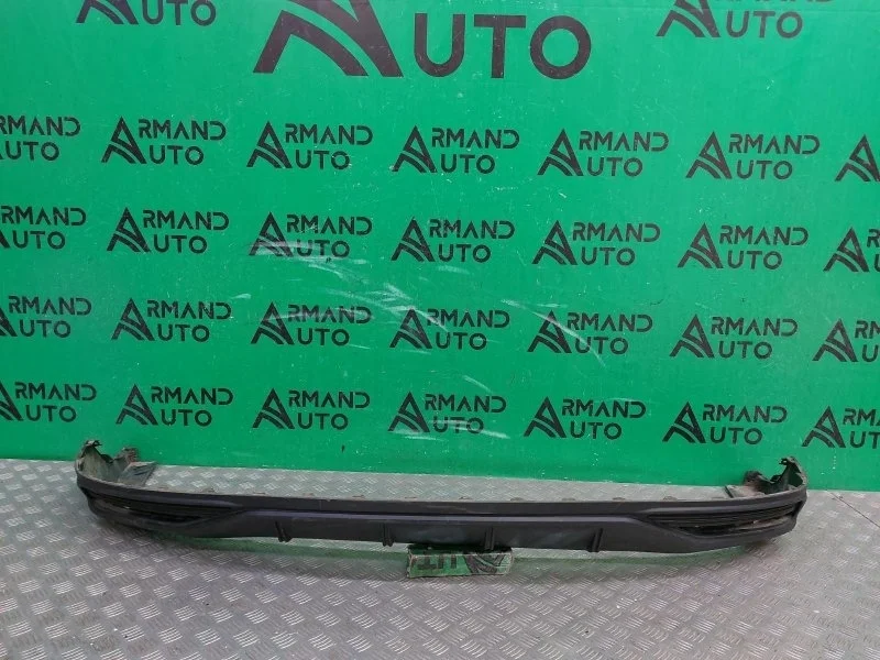 Юбка бампера Hyundai Solaris 2020-2022 86612H5500 2, задняя