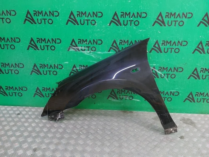 Крыло Nissan Almera 2012-2018 631014AA8A G15, переднее левое