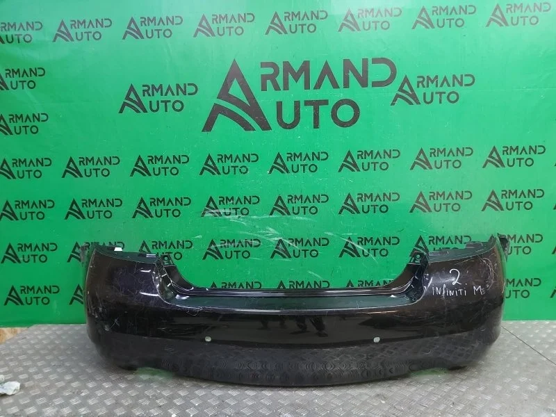 Бампер Infiniti M 2010-2013 850221ME0H 4 Y51, задний