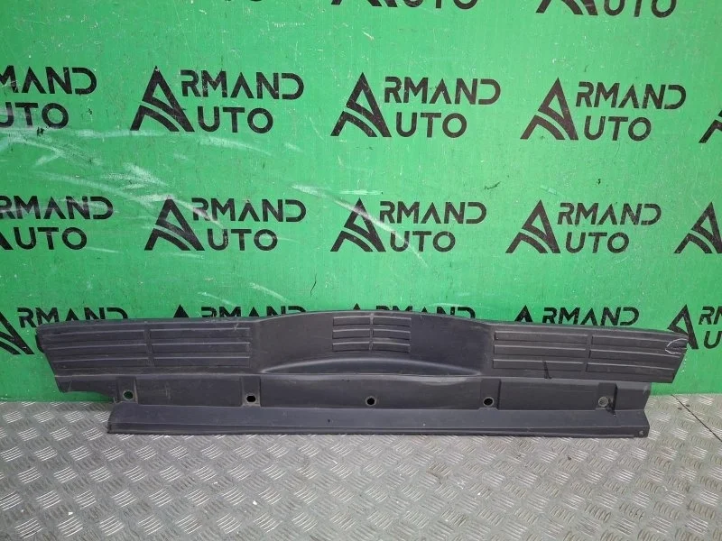 Накладка бампера верхняя Mitsubishi Pajero 2006-2022 6410A186 4, задняя