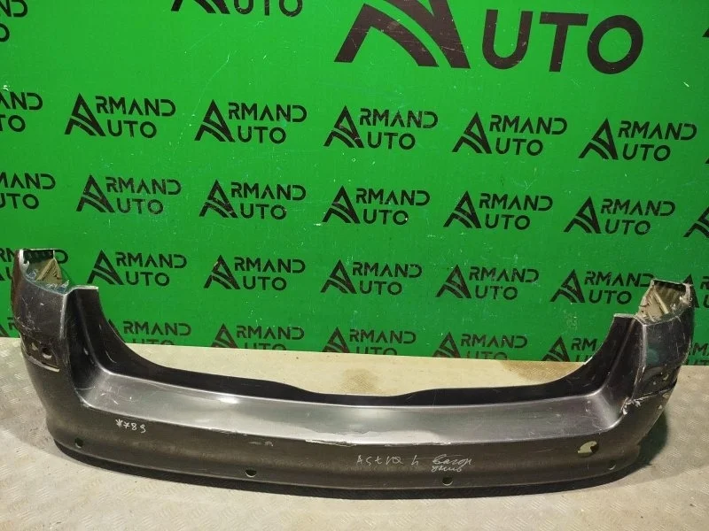 Бампер Opel Astra 2004-2014 24460461 H, задний