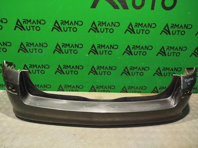 Бампер Opel Astra 2004-2014 24460461 H, задний