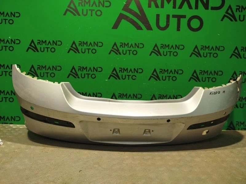 Бампер Opel Astra 2004-2014 24460353 H, задний