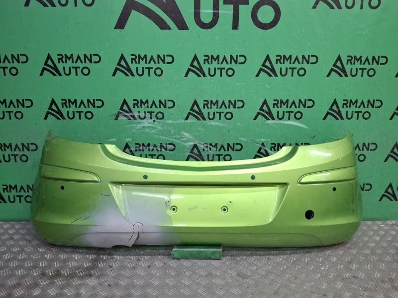 Бампер Opel Corsa 2006-2014 13179916 D, задний