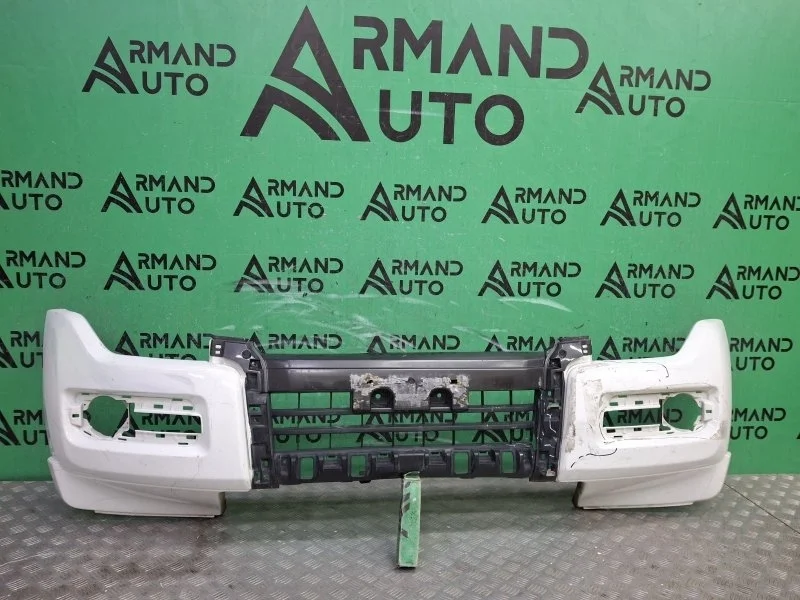 Бампер Mitsubishi Pajero 2014-2022 6400G591 4, передний