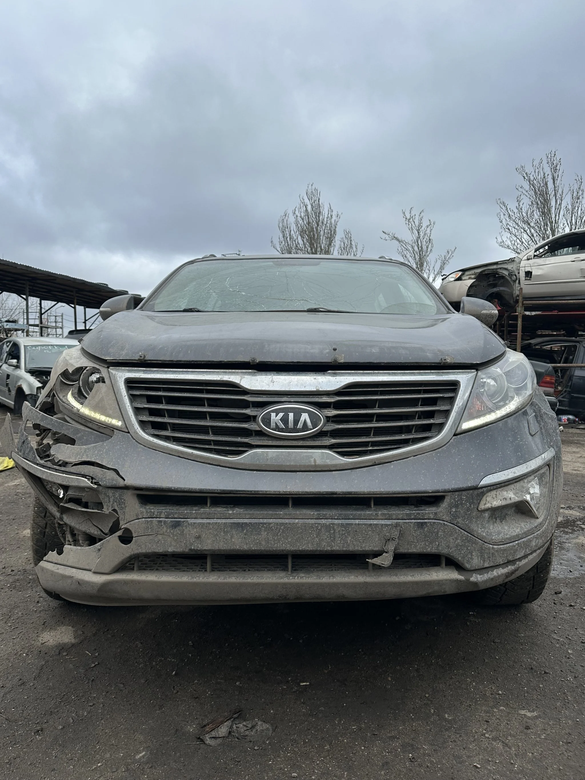 Продажа Kia Sportage 2.0 (150Hp) (G4KD) 4WD AT по запчастям