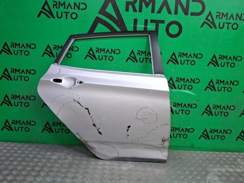 Дверь Hyundai Solaris 2010-2017 770044L200 1, задняя правая