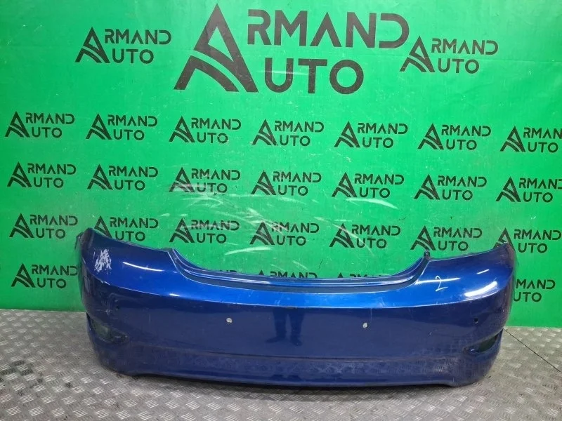 Бампер Hyundai Solaris 2010-2014 866114L000 1, задний